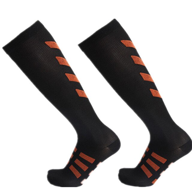 Chaussettes-de-compression-noir