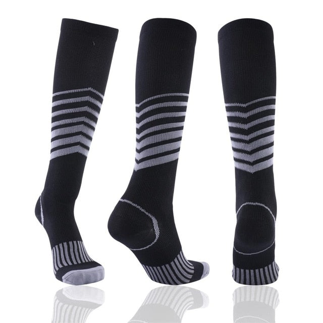 Chaussettes-de-compression-noir