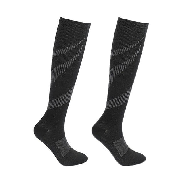 Chaussettes-de-compression-noir