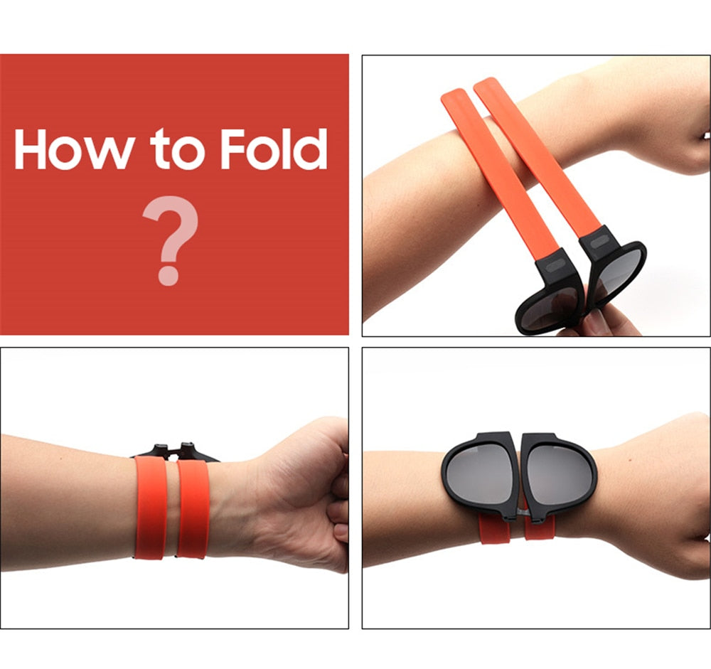POLARIZED FOLDING SUNGLASSES™