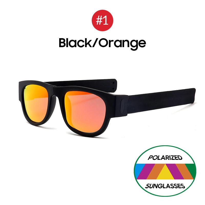Lunettes-de-soleil-pliantes-polarisées-noir-orange