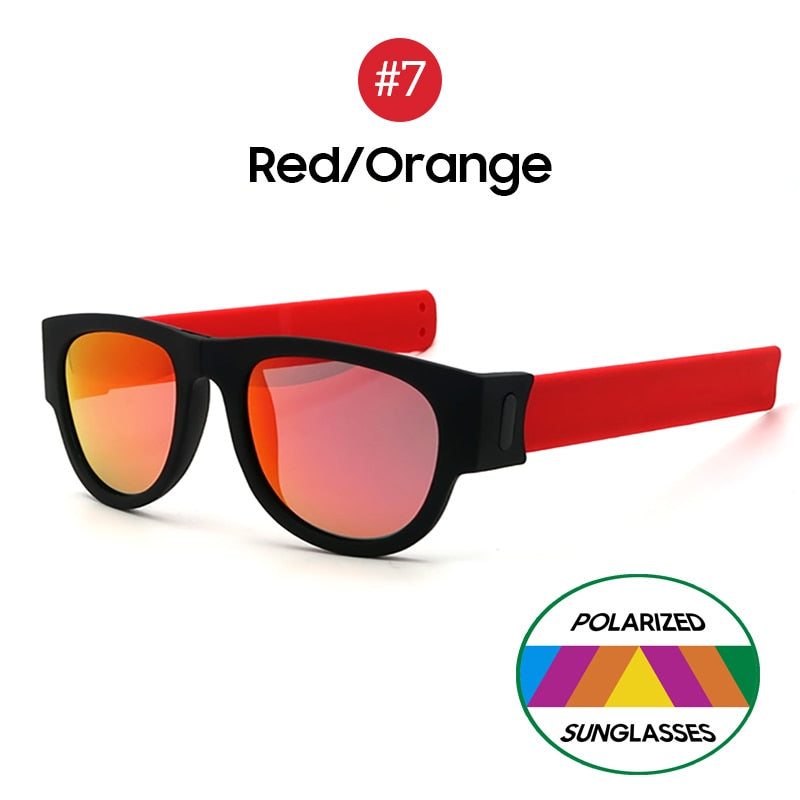 Lunettes-de-soleil-pliantes-polarisées-rouge-orange