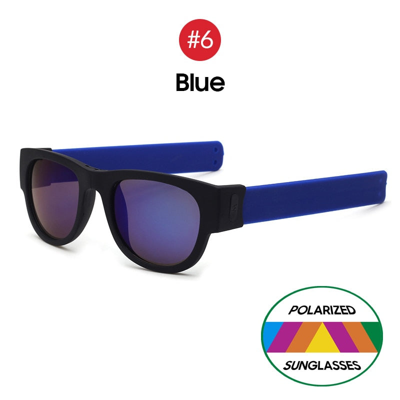 Lunettes-de-soleil-pliantes-polarisées-bleu