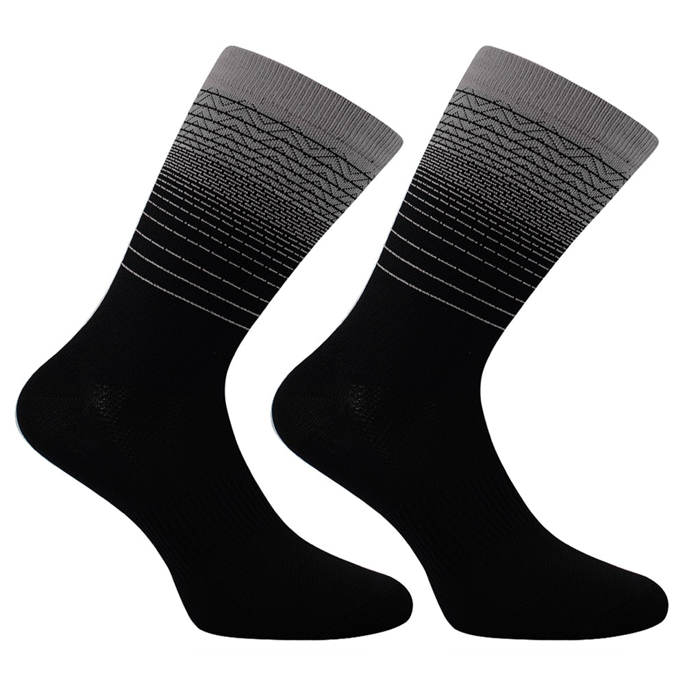 Chaussettes-de-sport-multicolores