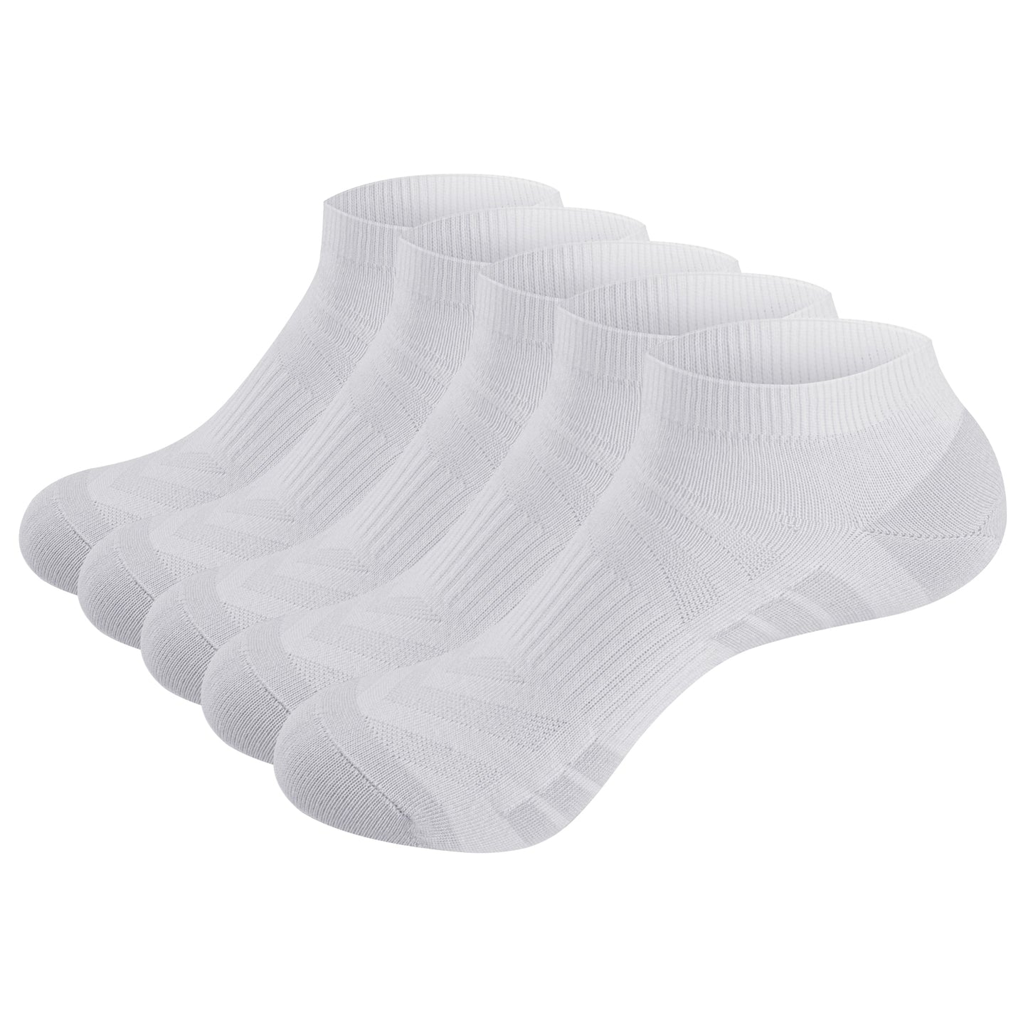 Chaussettes-de-sport-décontractées-blanc
