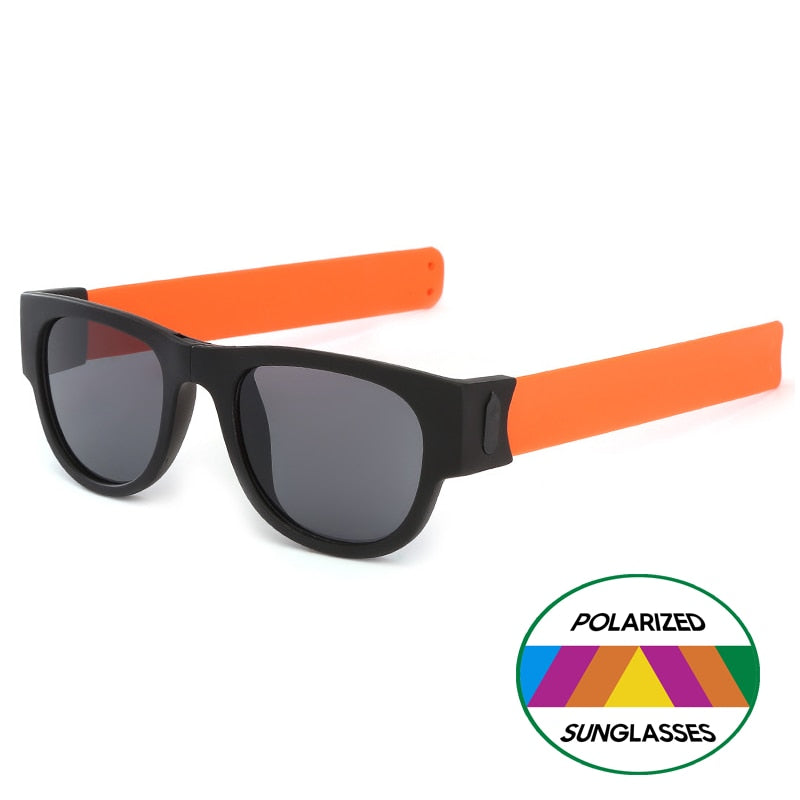 Lunettes-de-soleil-pliantes-polarisées-noir-orange