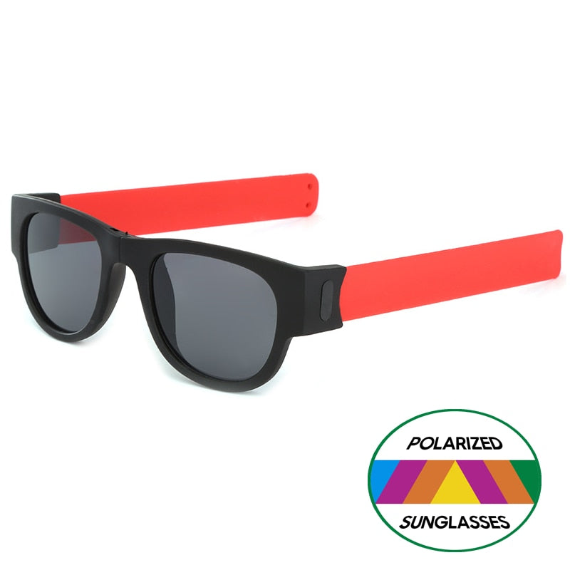 Lunettes-de-soleil-pliantes-polarisées-orange