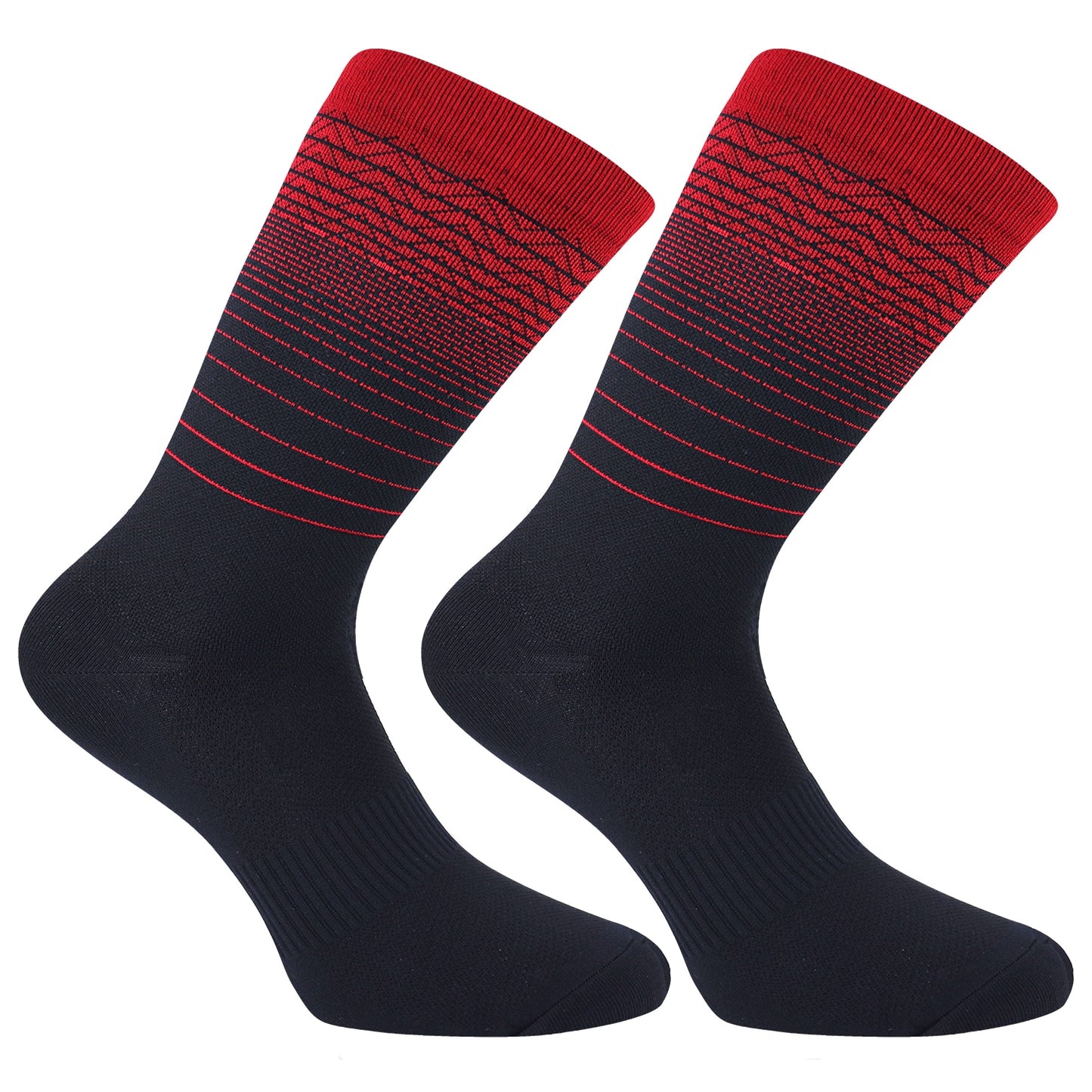 Chaussettes-de-sport-multicolores