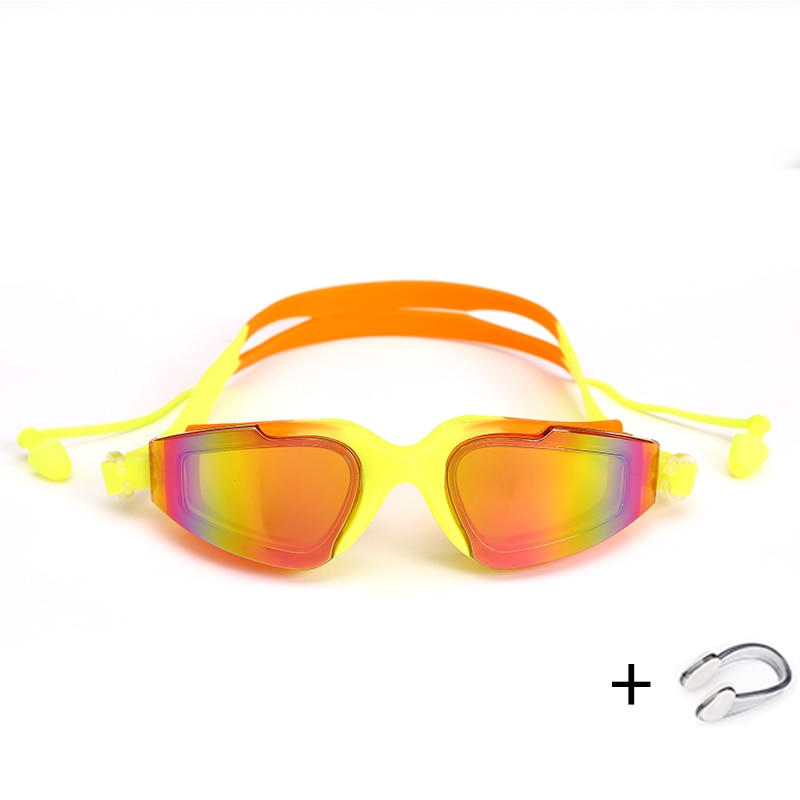 lunettes-de-natation-jaune