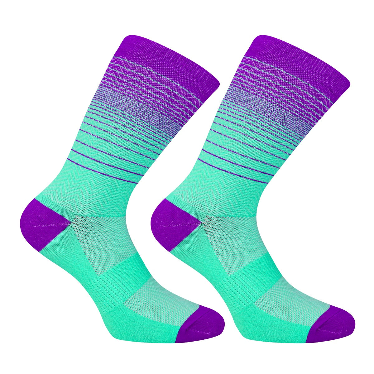 Chaussettes-de-sport-multicolores-Semkofitness