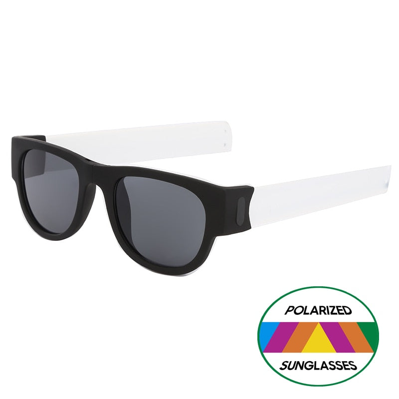 Lunettes-de-soleil-pliantes-polarisées-blanc