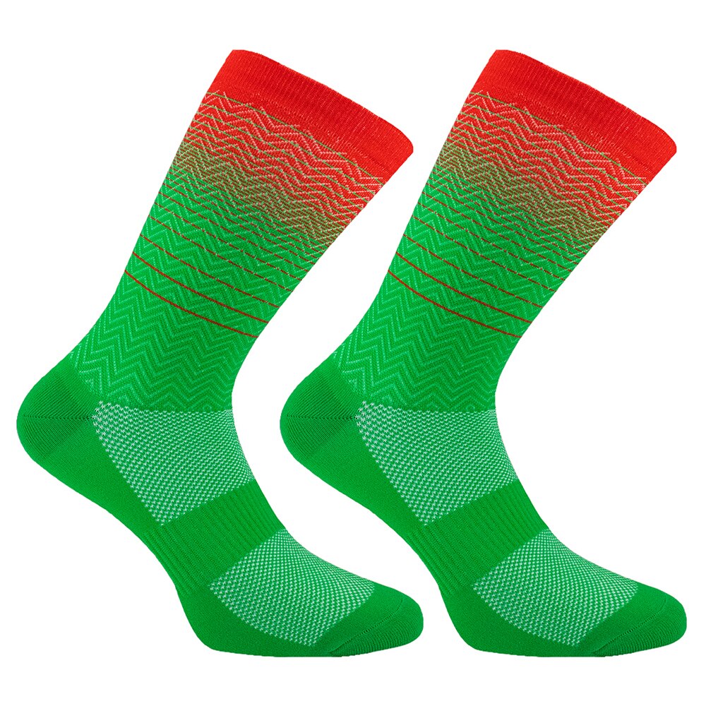 Chaussettes-de-sport-multicolores