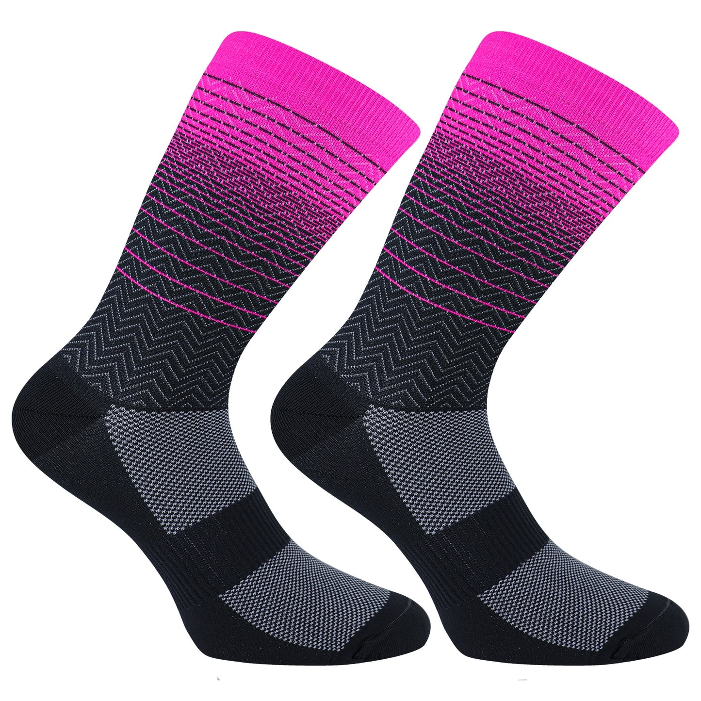 Chaussettes-multicolores