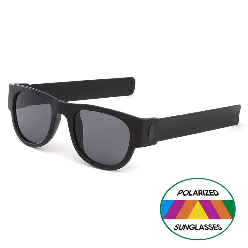 Lunettes-de-soleil-pliantes-polarisées-noir