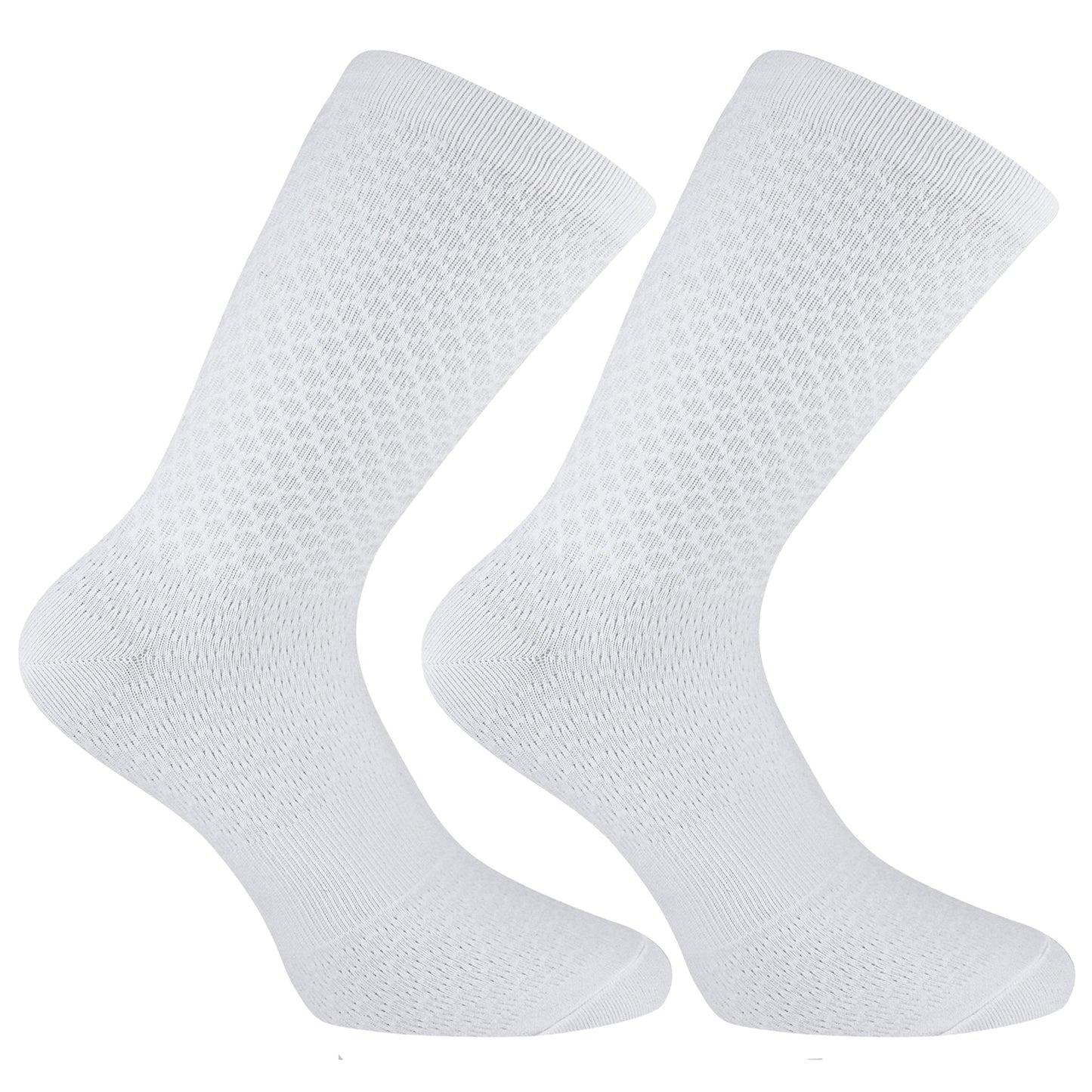Chaussettes-de-sport-multicolores-blanc