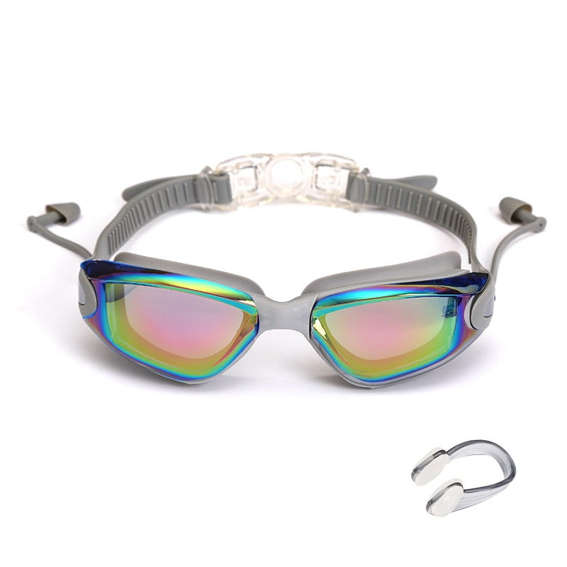 lunettes-de-natation-gris
