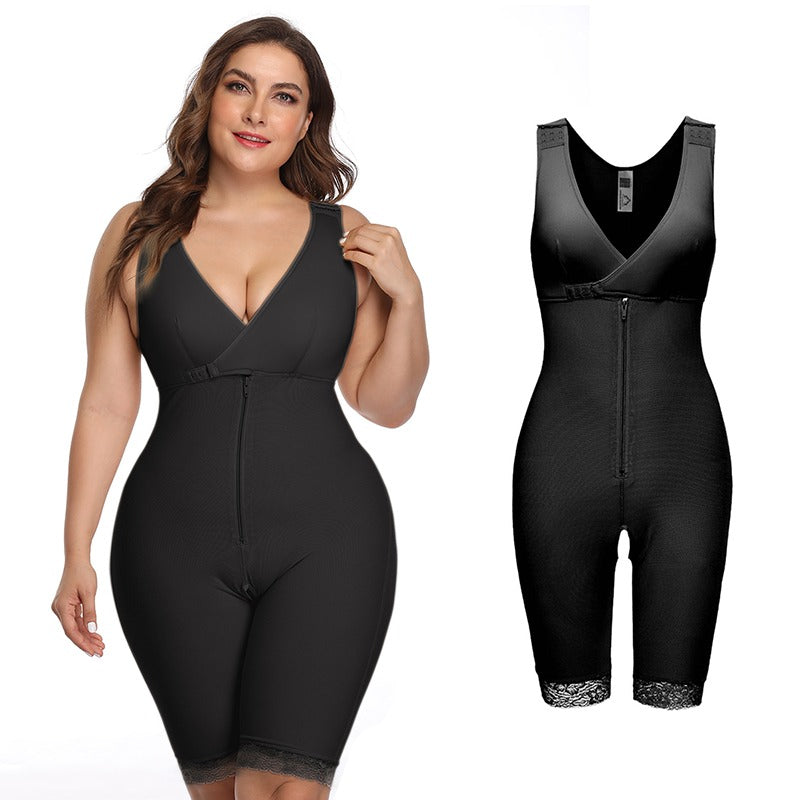 Combinaison-Short-grande-taille