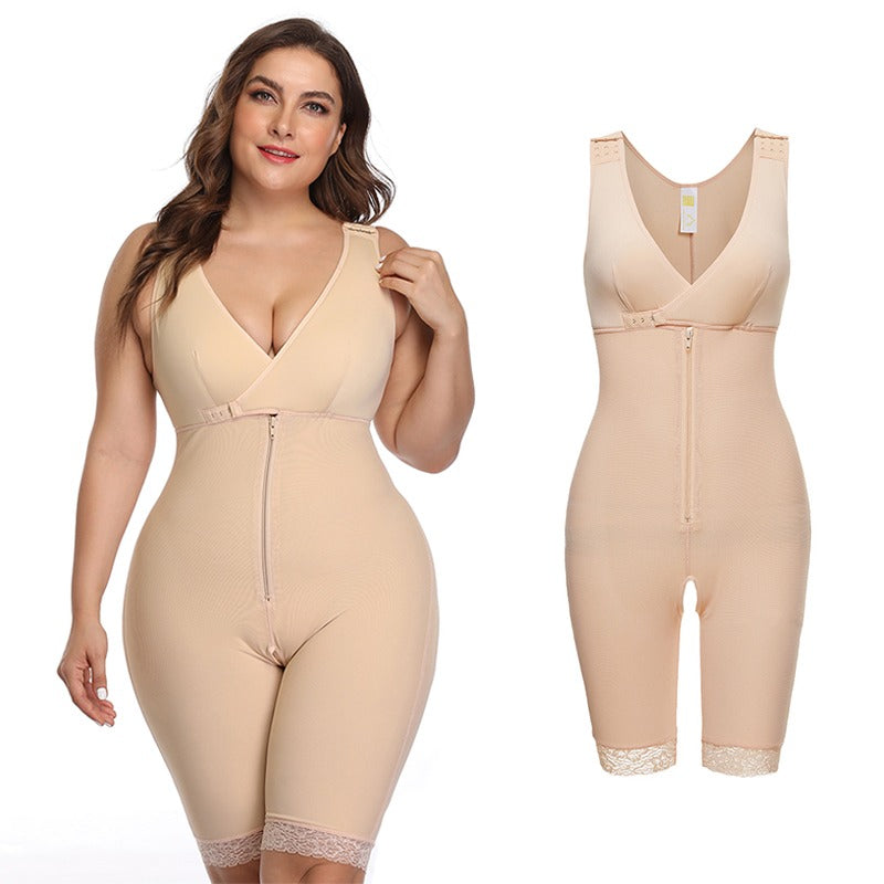 Combinaison-gainante-beige