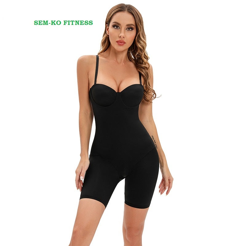 Combinaison-short-femme