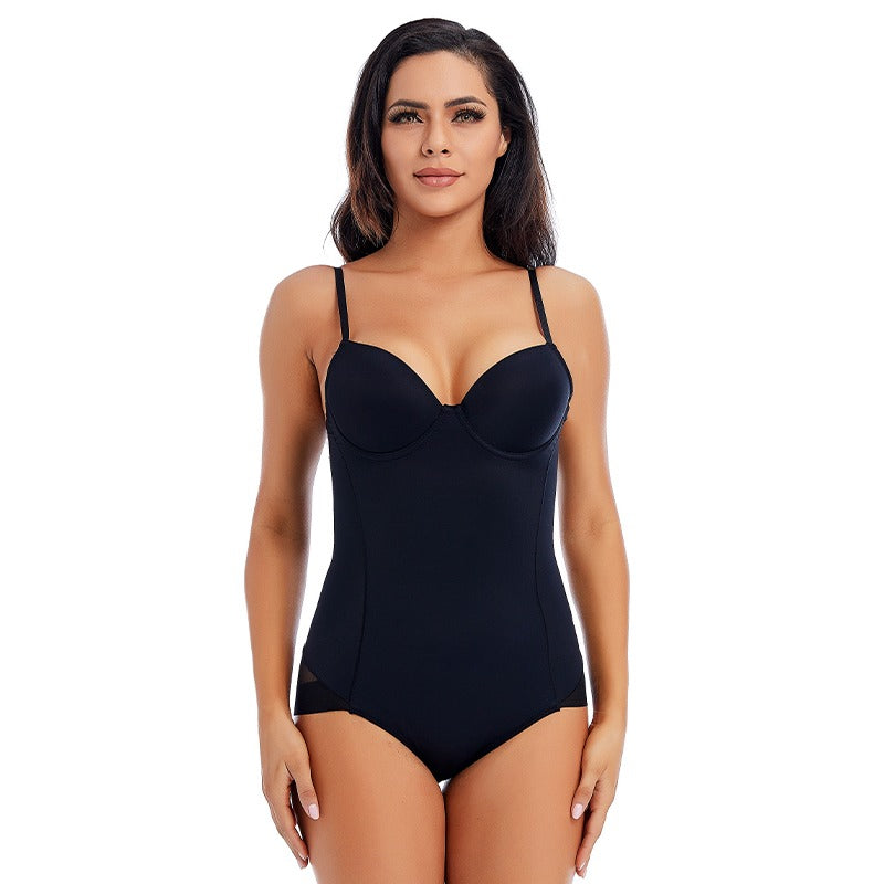 Combinaison-short-gainante-femme