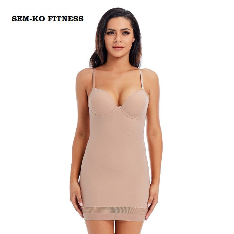 Combinaison-short-gainante-nue