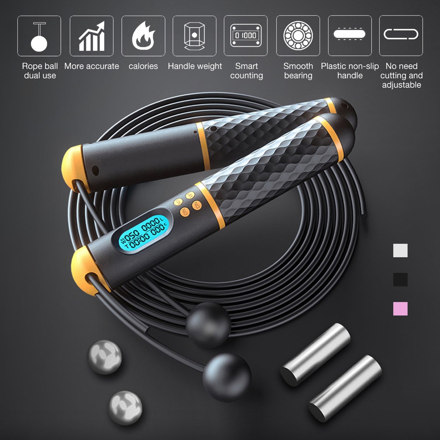 Corde-a-Sauter-Professionnel