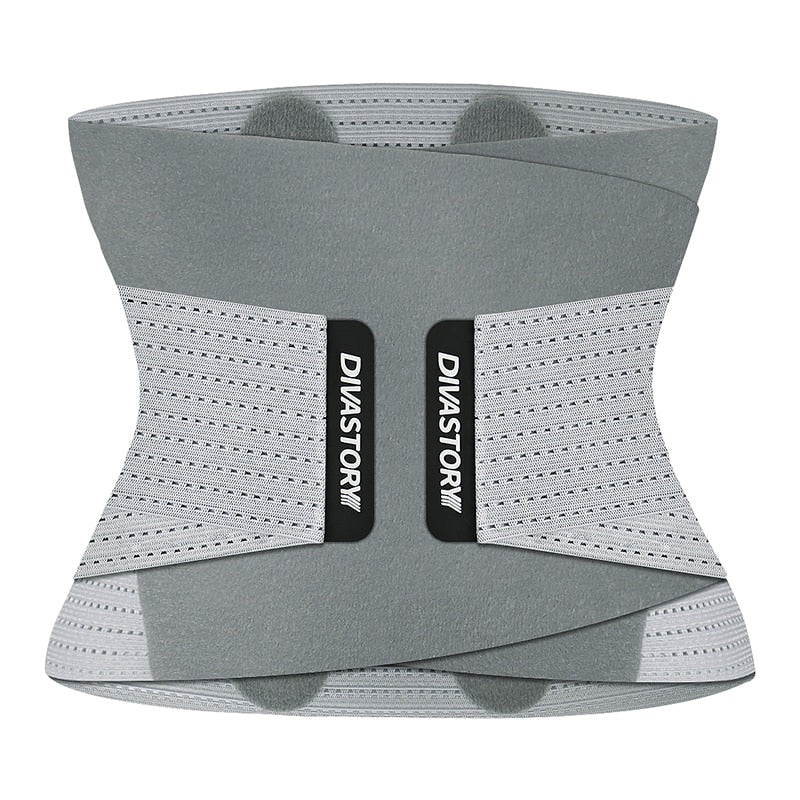Ceinture-amincissante-gris
