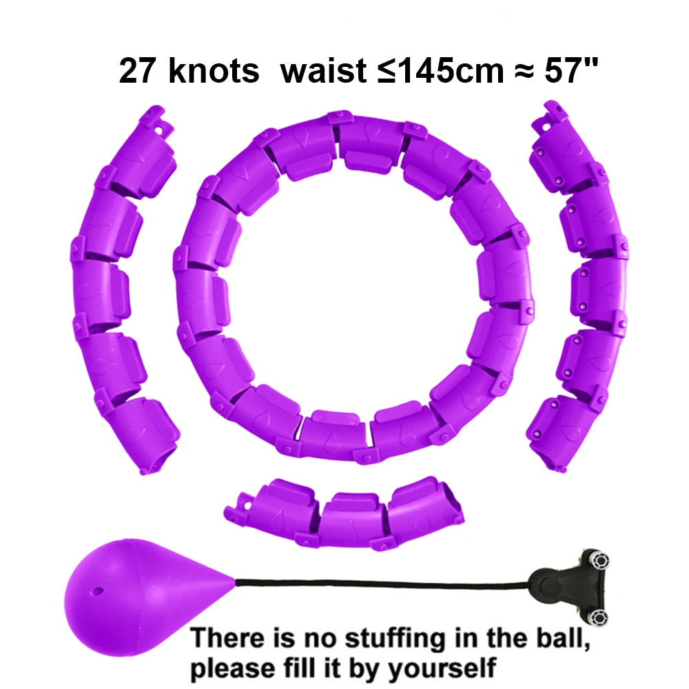 Cerceau-sport-violet