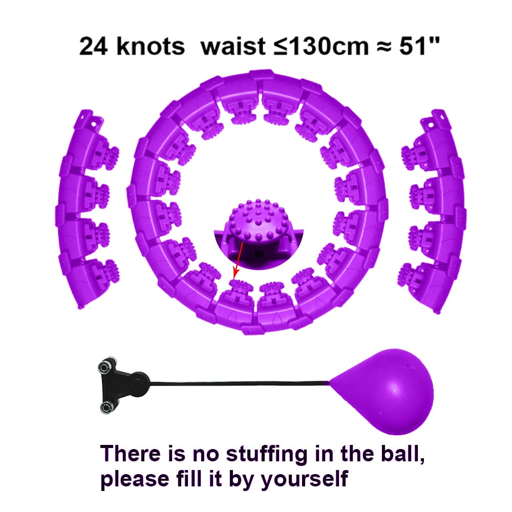 Cerceau-sport-violet