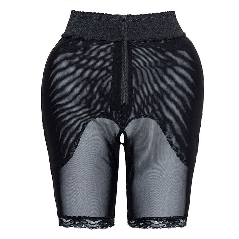 Shorty-gainant-amincissant-noir