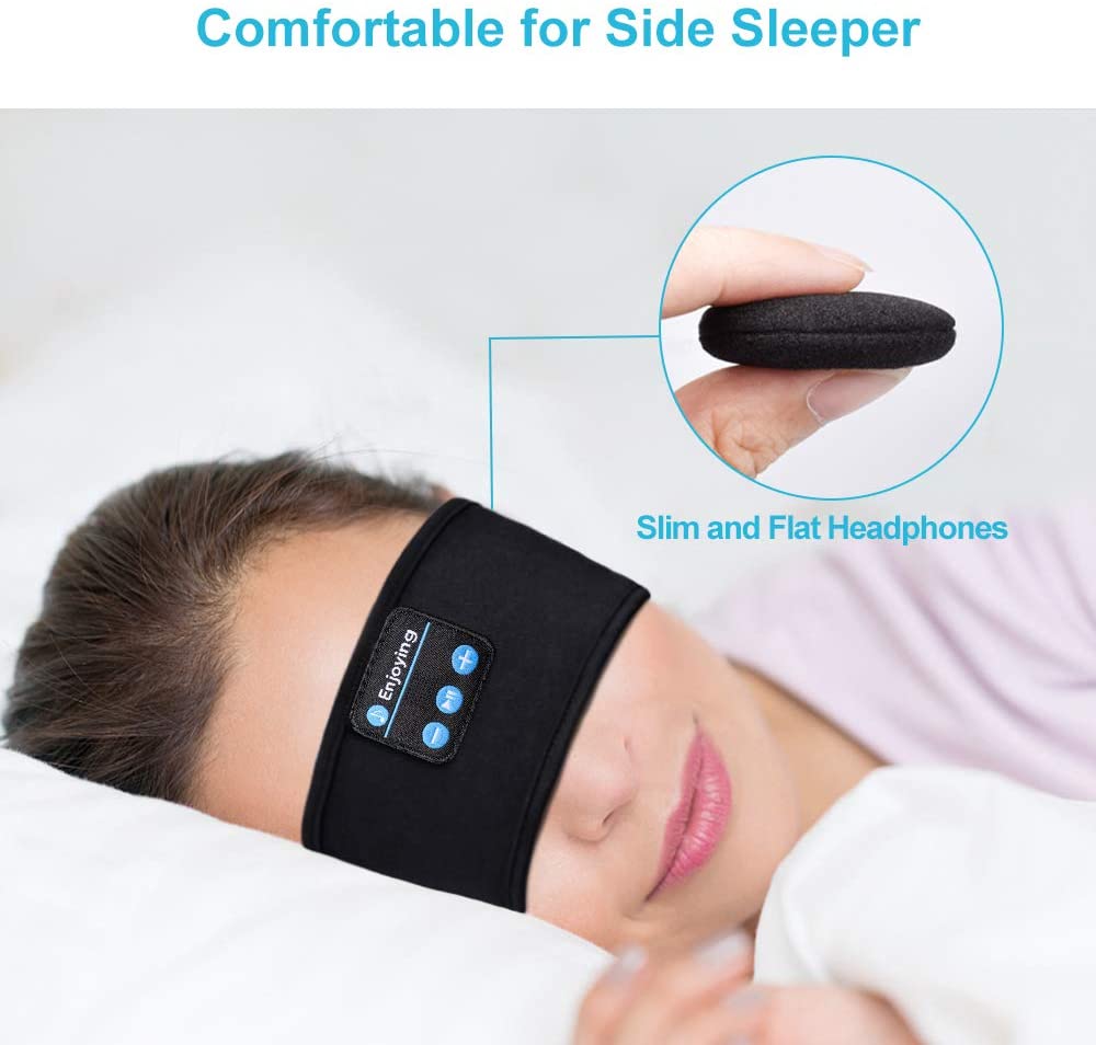 Casque de sommeil Bandeau de musique Bluetooth, parfait pour les exercices  de yoga sportif