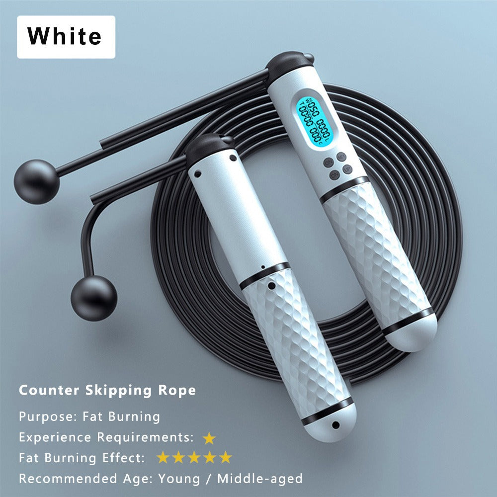 CORDE A SAUTER COMPTEUR  SKIPPING ROPE COUNTER ™ – Sem-Ko Fitness