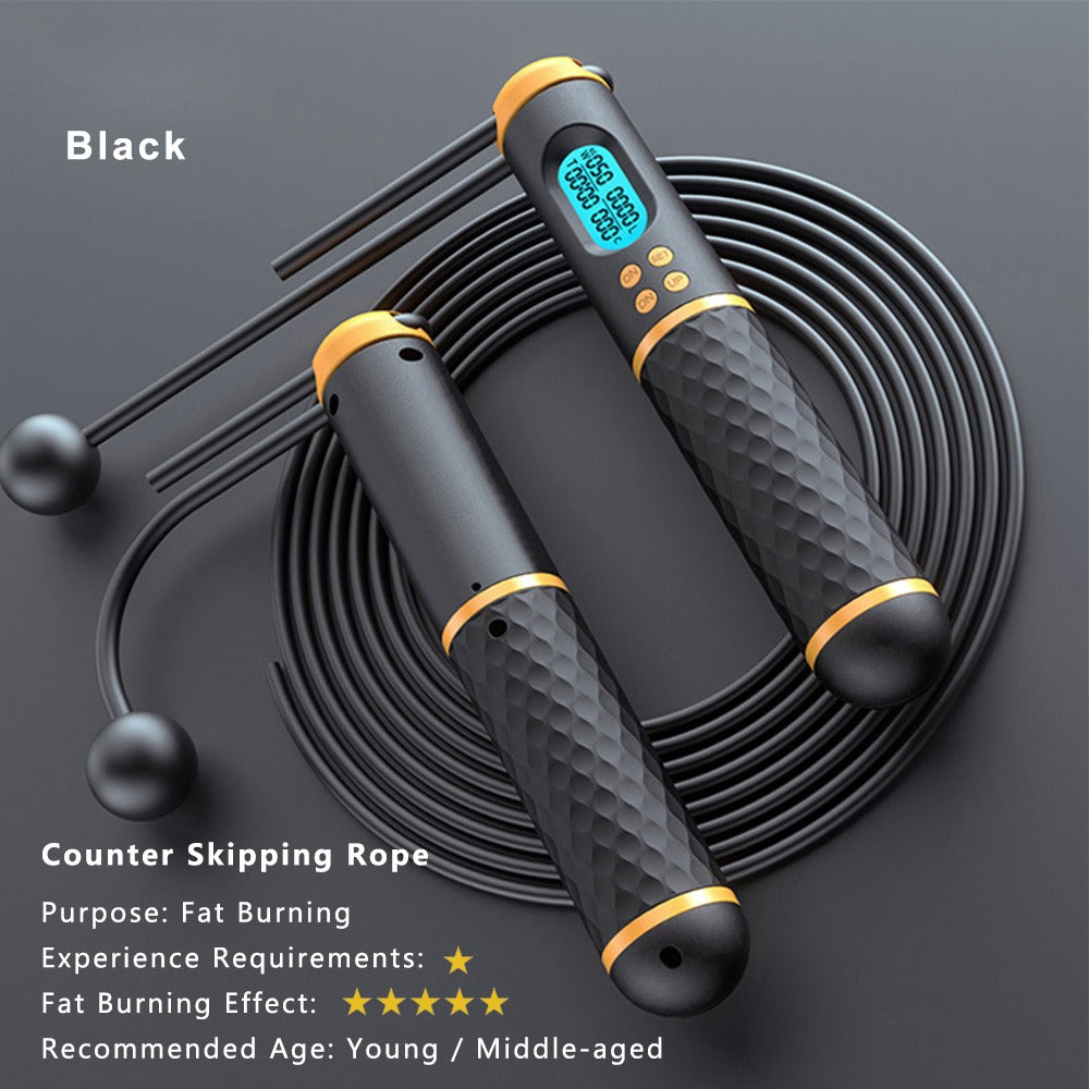 CORDE A SAUTER COMPTEUR  SKIPPING ROPE COUNTER ™ – Sem-Ko Fitness